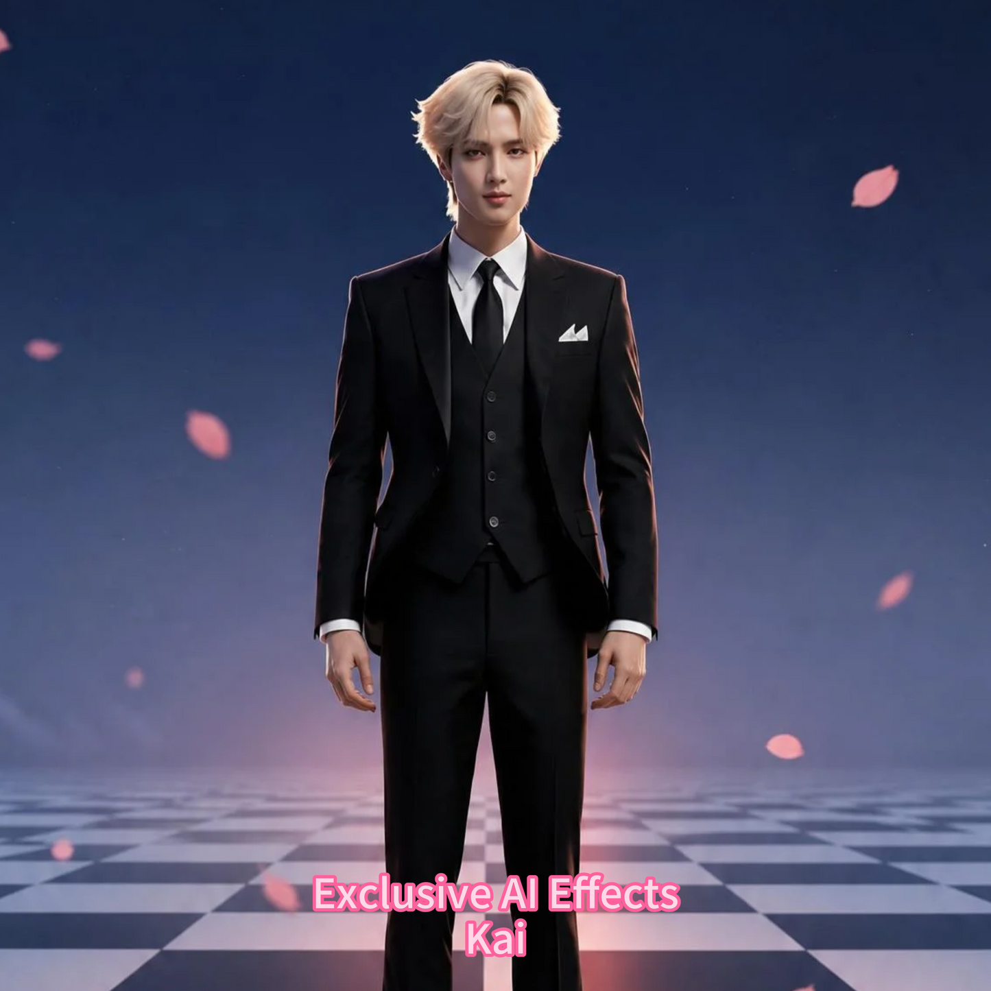 ZYN-Kai-臻爱降临True love arrives(Anchor development)