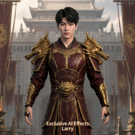 Zen-Larry-神骁传说True love arrives(Anchor development)