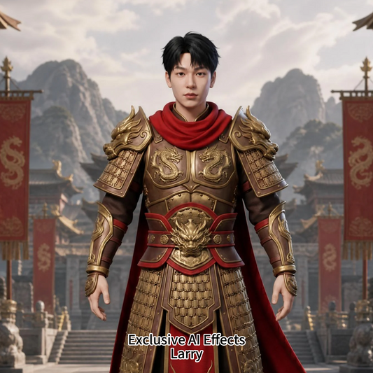 Zen-Larry-牛魔震怒True love arrives(Anchor development)