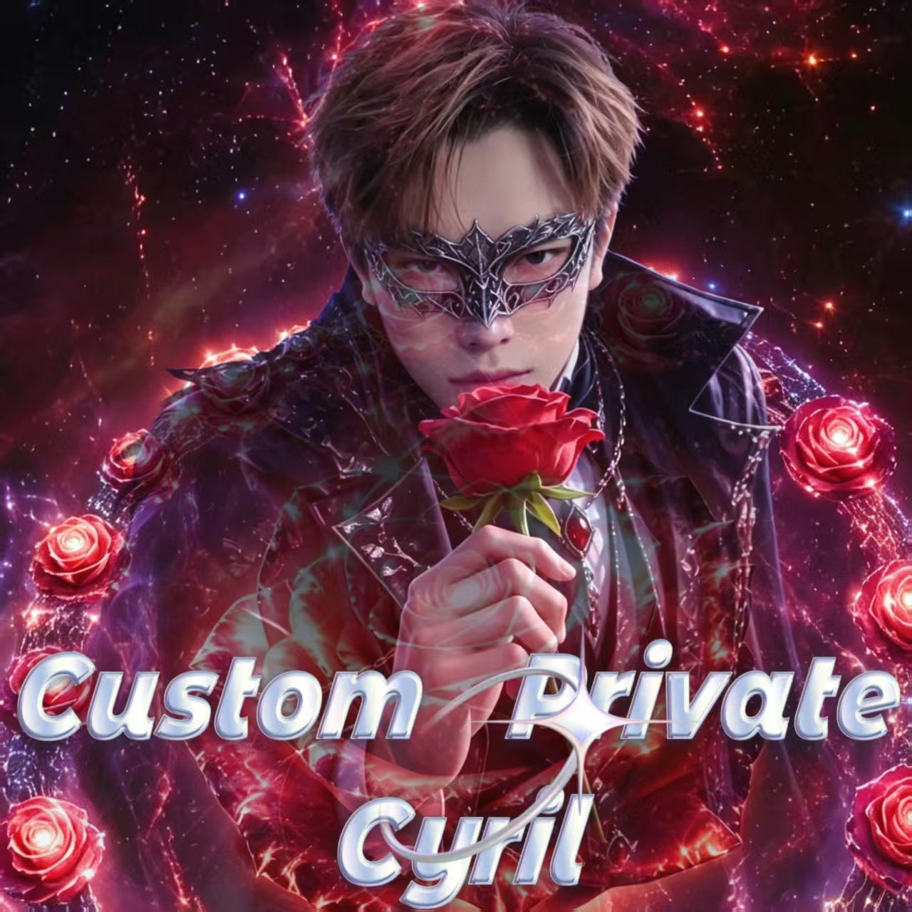 KOS-Cyril暗夜玫瑰 Dark Night Rose(Anchor development)