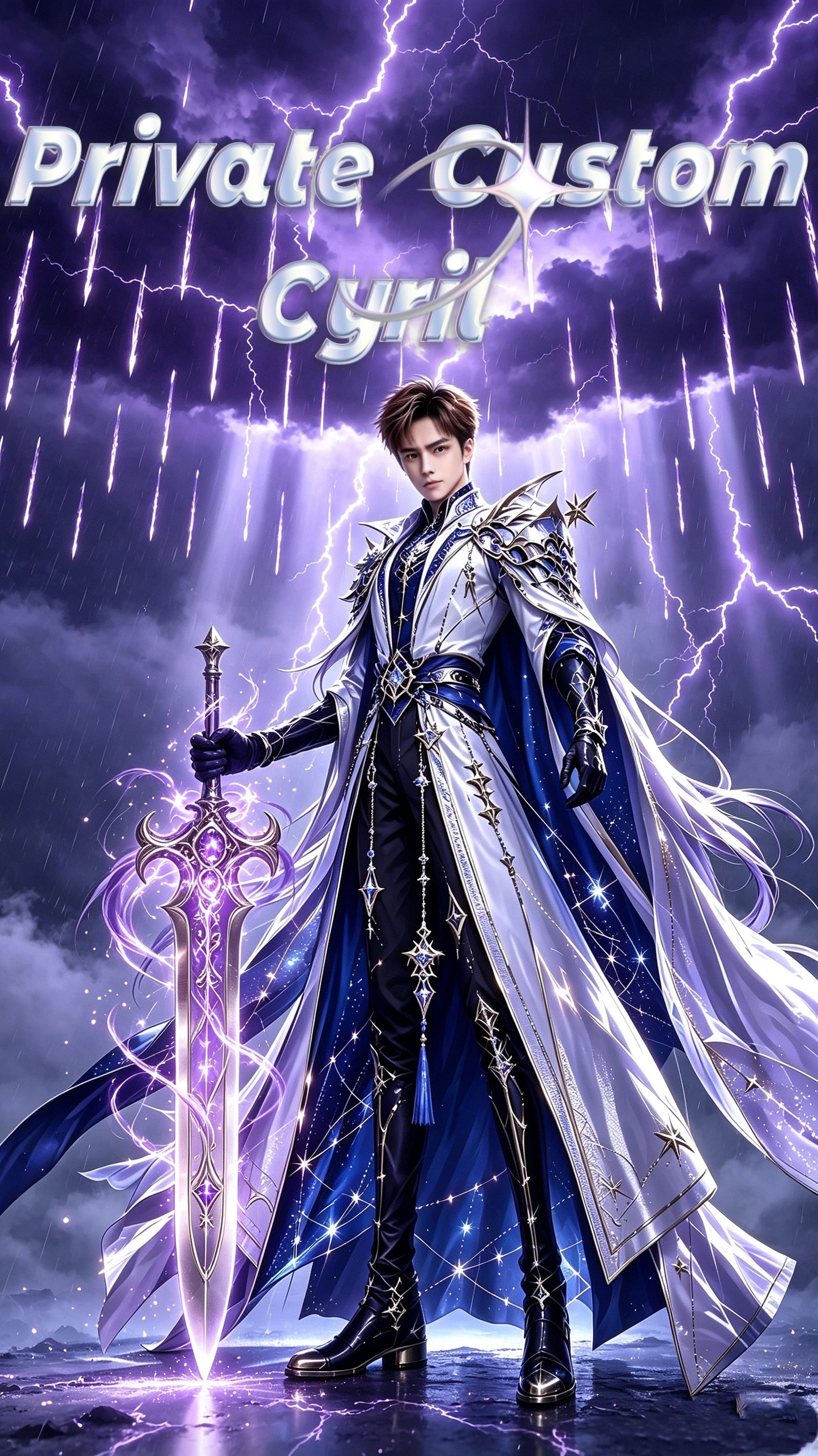 KOS-Cyril-至尊万剑伏魔Supreme Ten Thousand Swords Subduing Demons(Anchor development)