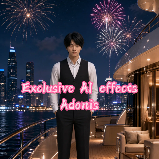 UNC-Adonis-永恒之钻Riding a white horse(Anchor development)