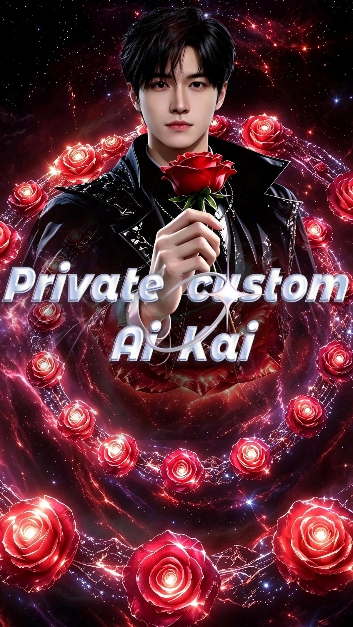 EZX-Kai-绝世暗夜玫瑰Peerless Dark Night Rose(Anchor development)
