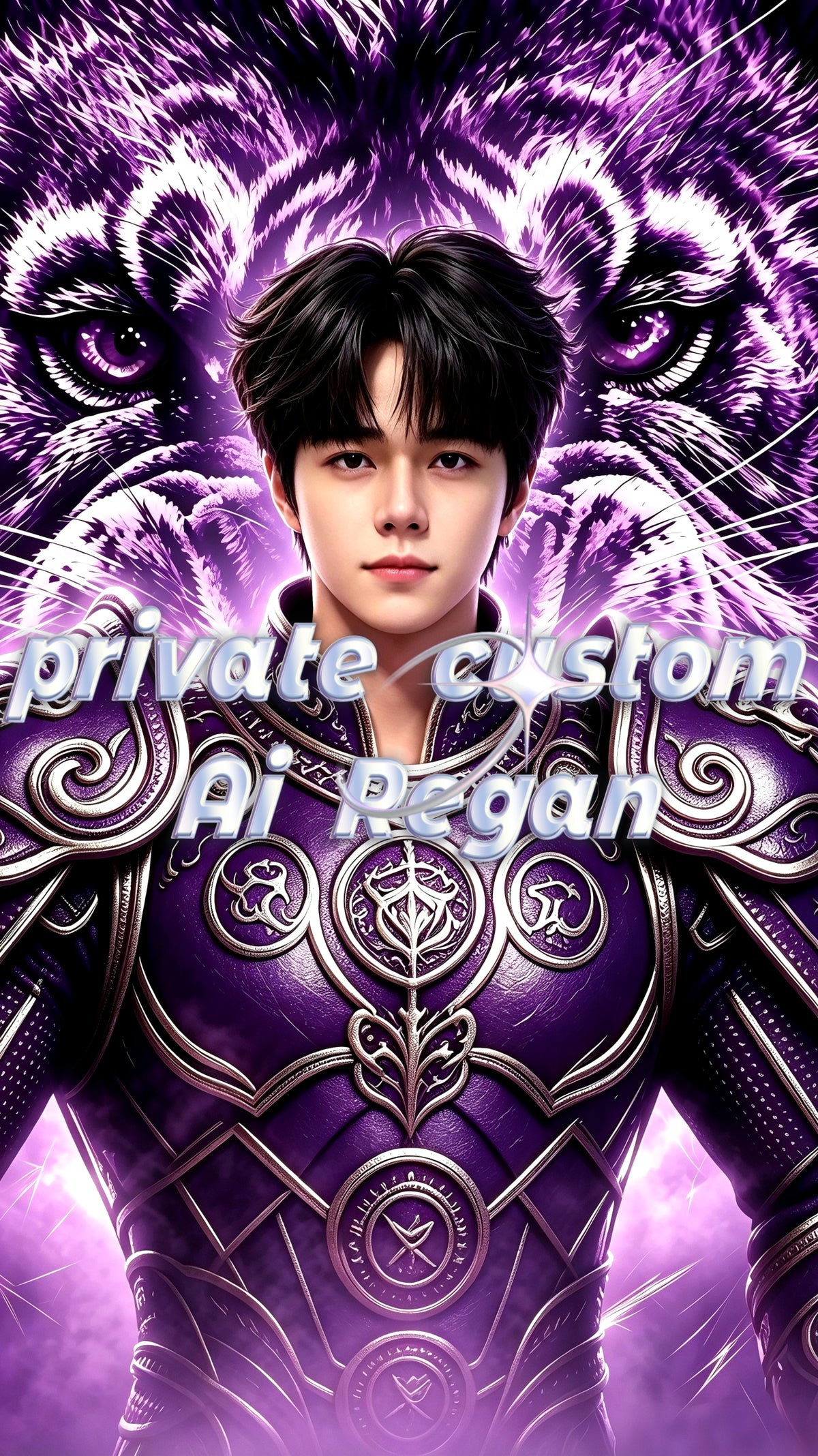 DOM-Regan  狮王守护Lion King Guardian(Anchor development)