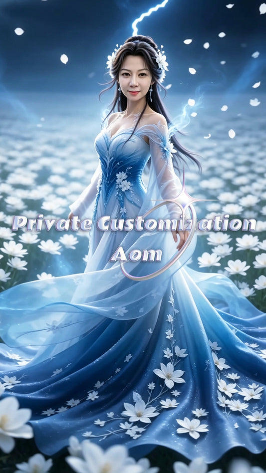 KOS-cyril蓝梦花仙  Blue Dream Flower Fairy(Anchor development)