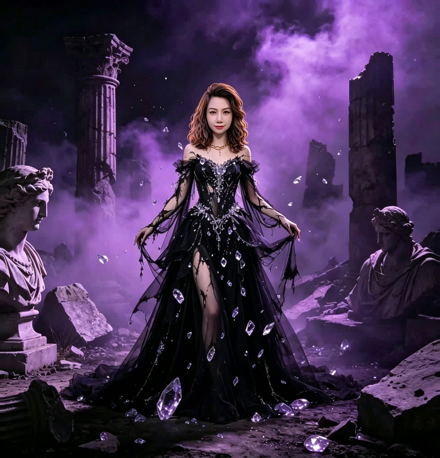 KOS-cyril紫色妖姬  Purple Enchantress(Anchor development)