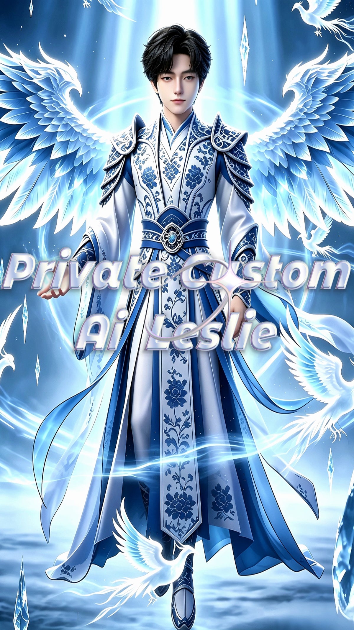 inv-leslie 冰封凤舞青花Frozen Phoenix‑Dance Blue‑and‑White(Anchor development)