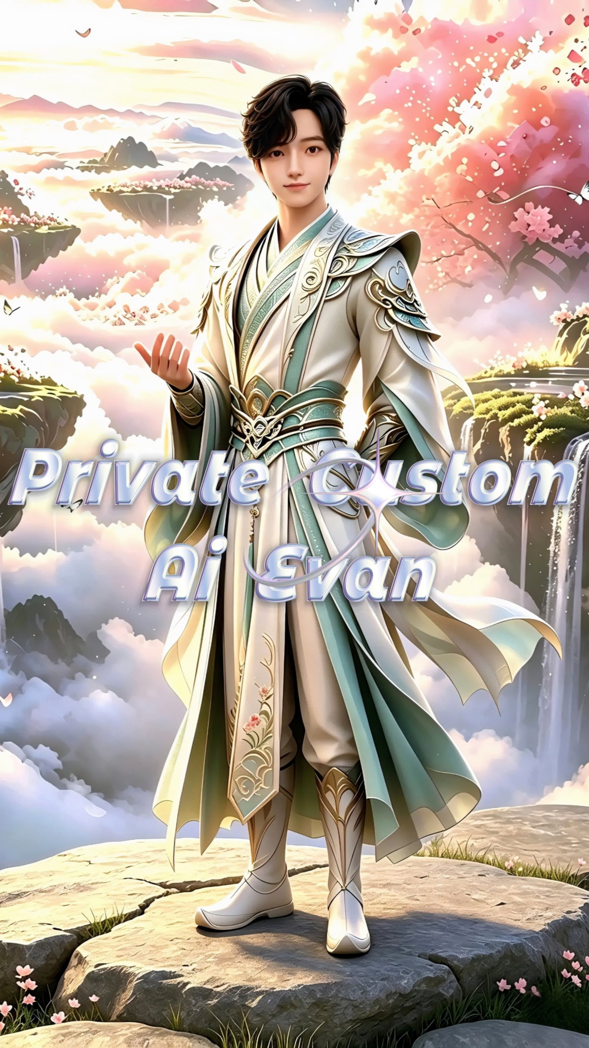 kos-evan 春意盎然 桃花之恋Spring is in full bloom: A Peach Blossom Romance(Anchor development)