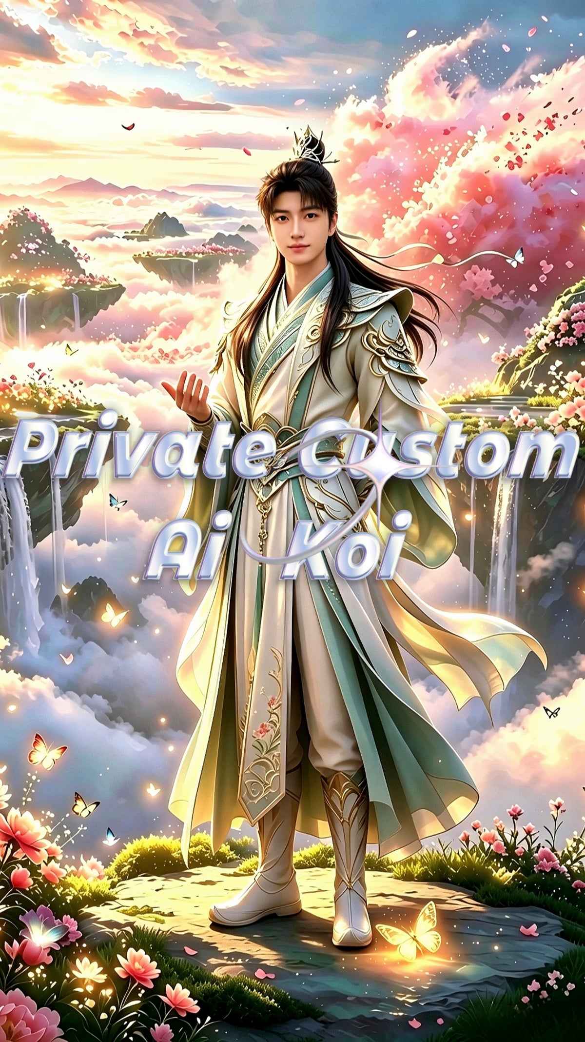 kos-koi  春意盎然  爱恋长存Spring abounds, love endures forever(Anchor development)