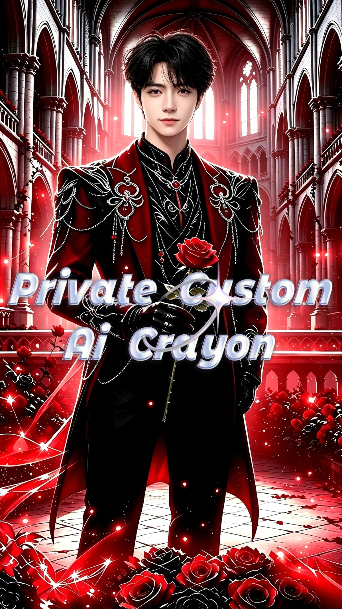 MVZ-Crayon 火焰玫瑰之恋Love of the Flame Rose(Anchor development)