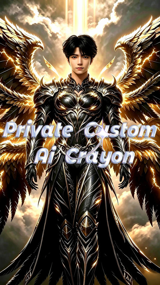 MVZ-Crayon  天神降临  龙吟万丈The gods descend, and the dragon's roar reaches ten thousand feet(Anchor development)