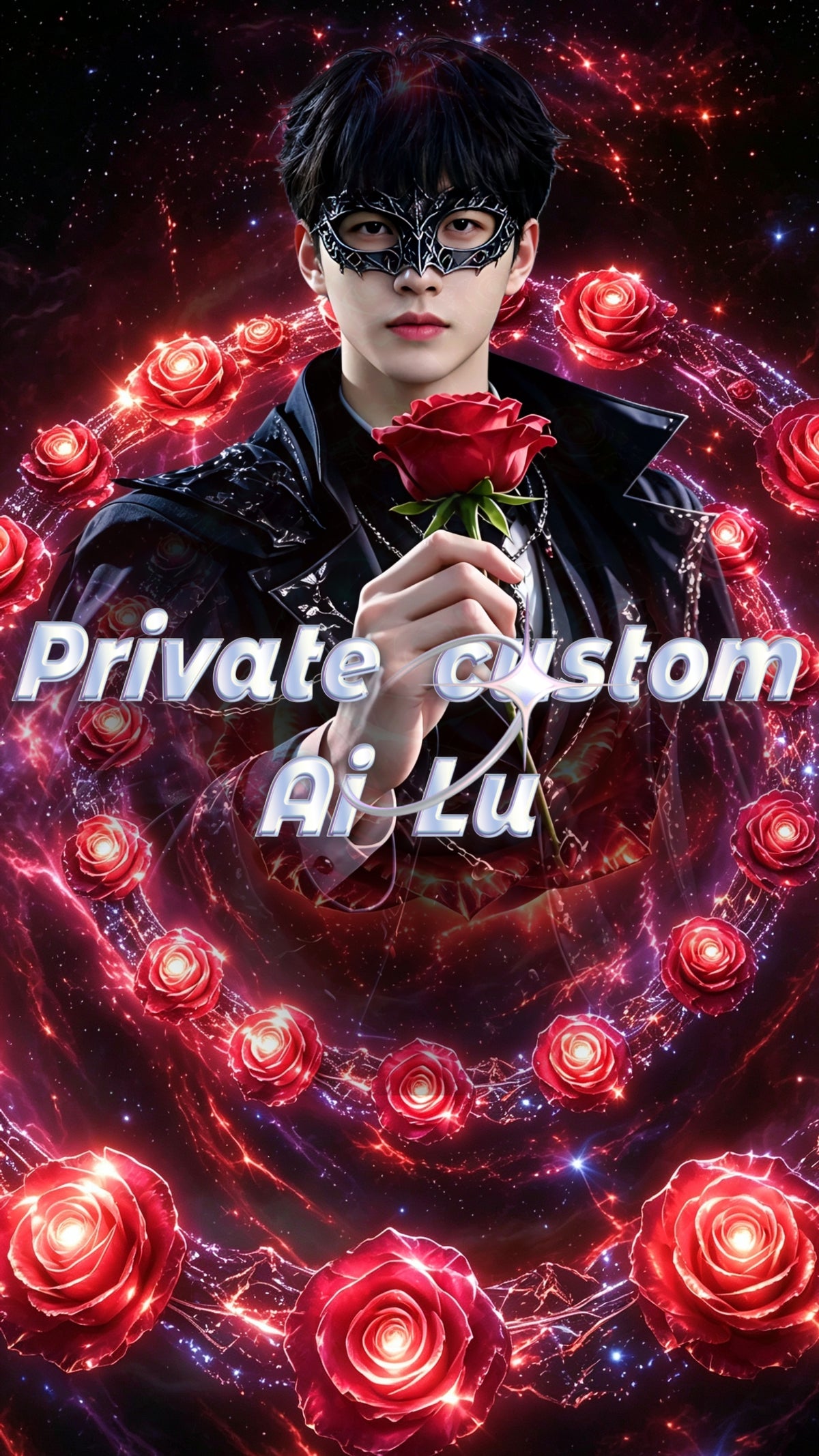 NEX-Lu 绝世暗夜玫瑰Peerless Dark Night Rose(Anchor development)