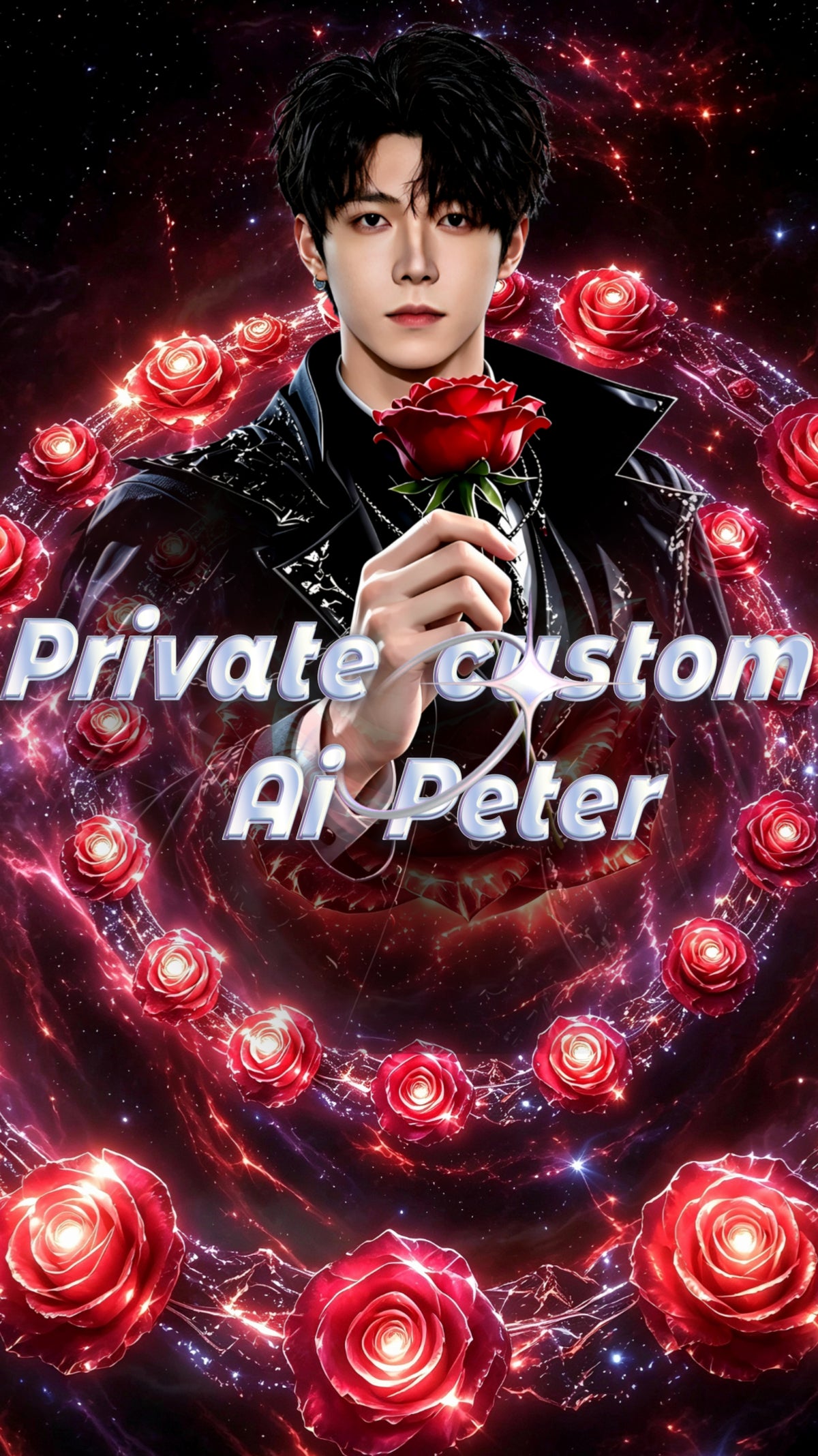 PYK-Peter-绝世暗夜玫瑰Peerless Dark Night Rose(Anchor development)