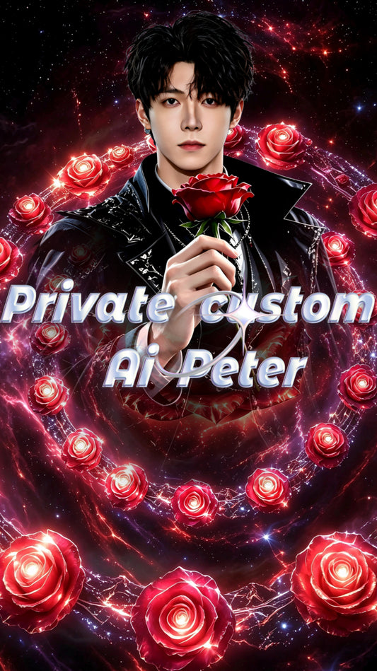 PYK-Peter-绝世暗夜玫瑰Peerless Dark Night Rose(Anchor development)