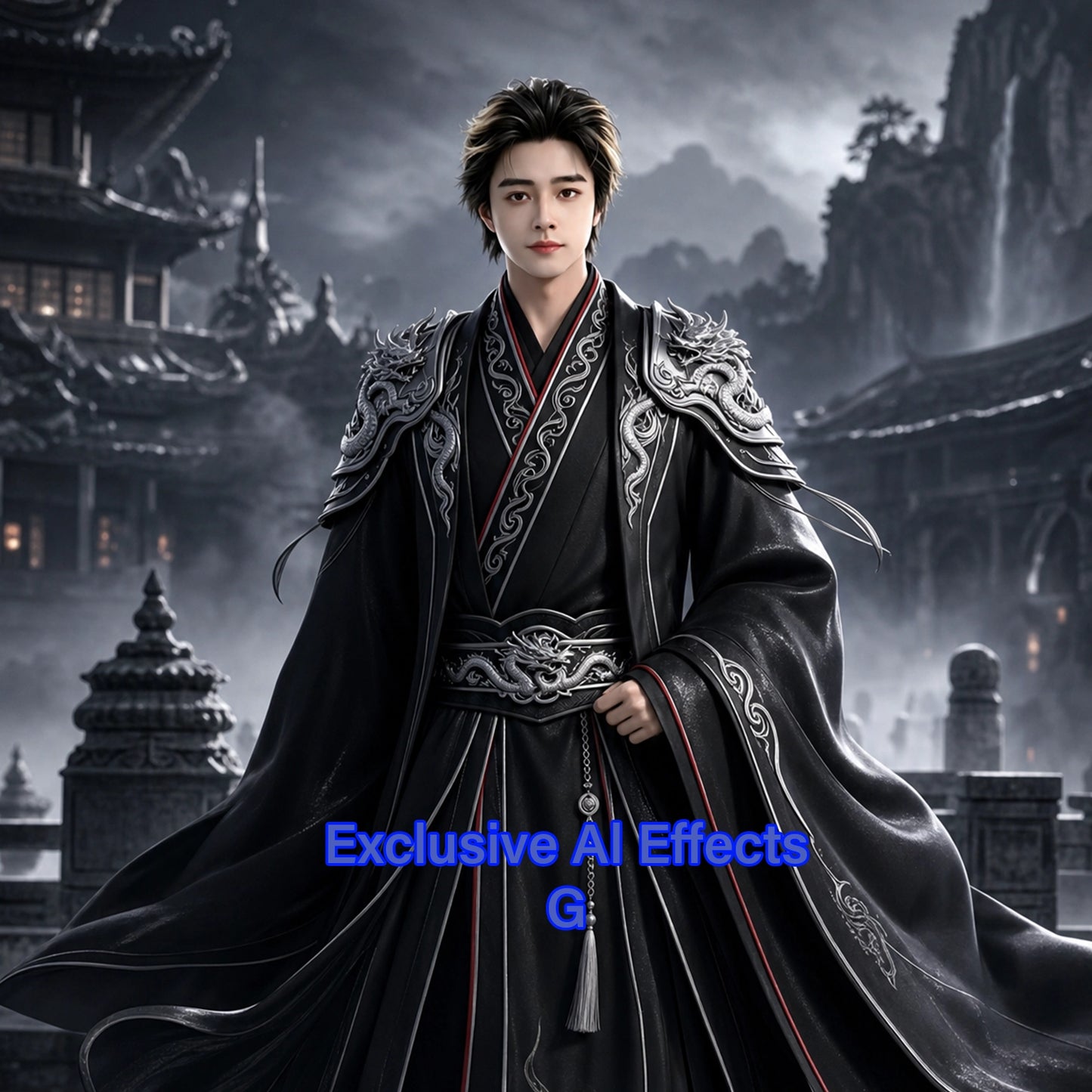 sir-G-麟踏苍冥Treading the Azure Firmament(Anchor development)
