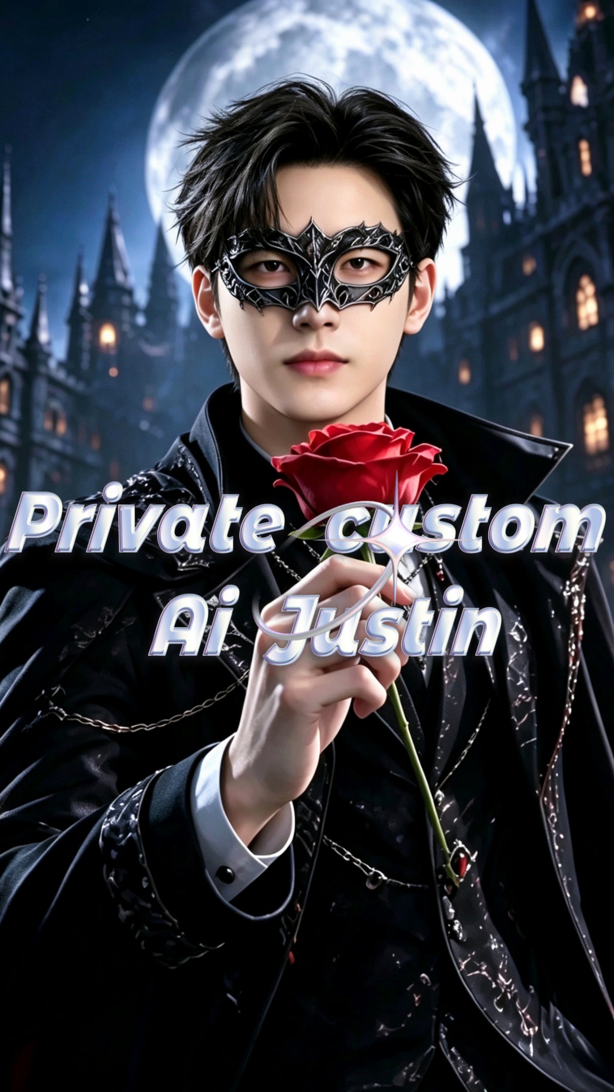 SKT-Justin 绝世暗夜玫瑰Peerless Dark Night Rose(Anchor development)