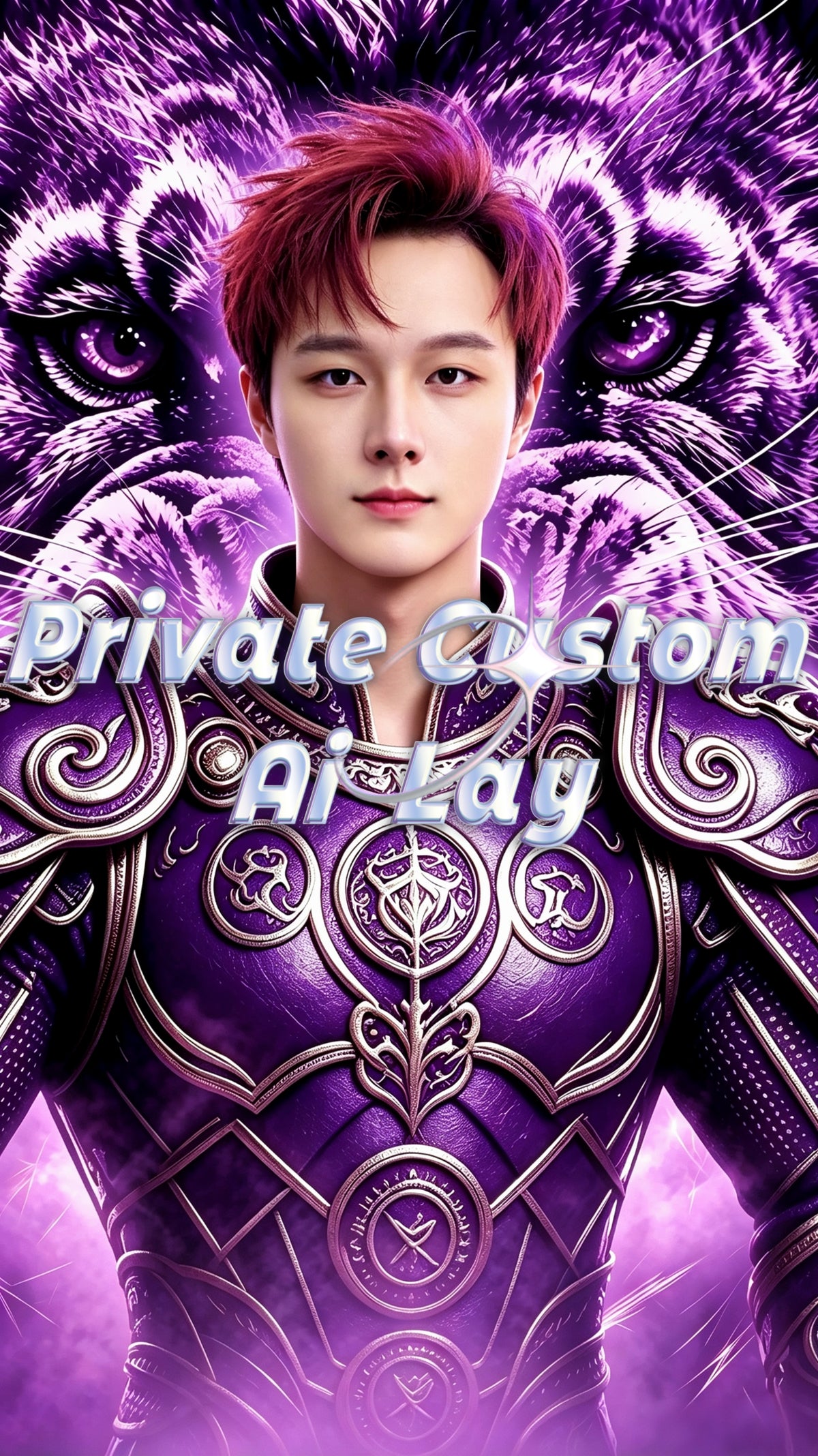 SKT-Lay 狮王守护Lion King Guardian(Anchor development)