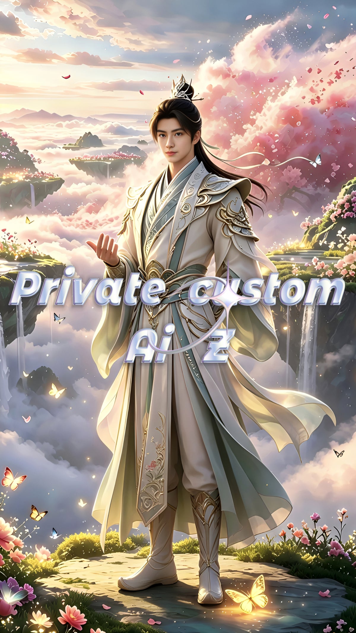 SKT-Z 春意盎然 桃花之恋Full of spring vibes, a love of peach blossoms(Anchor development)