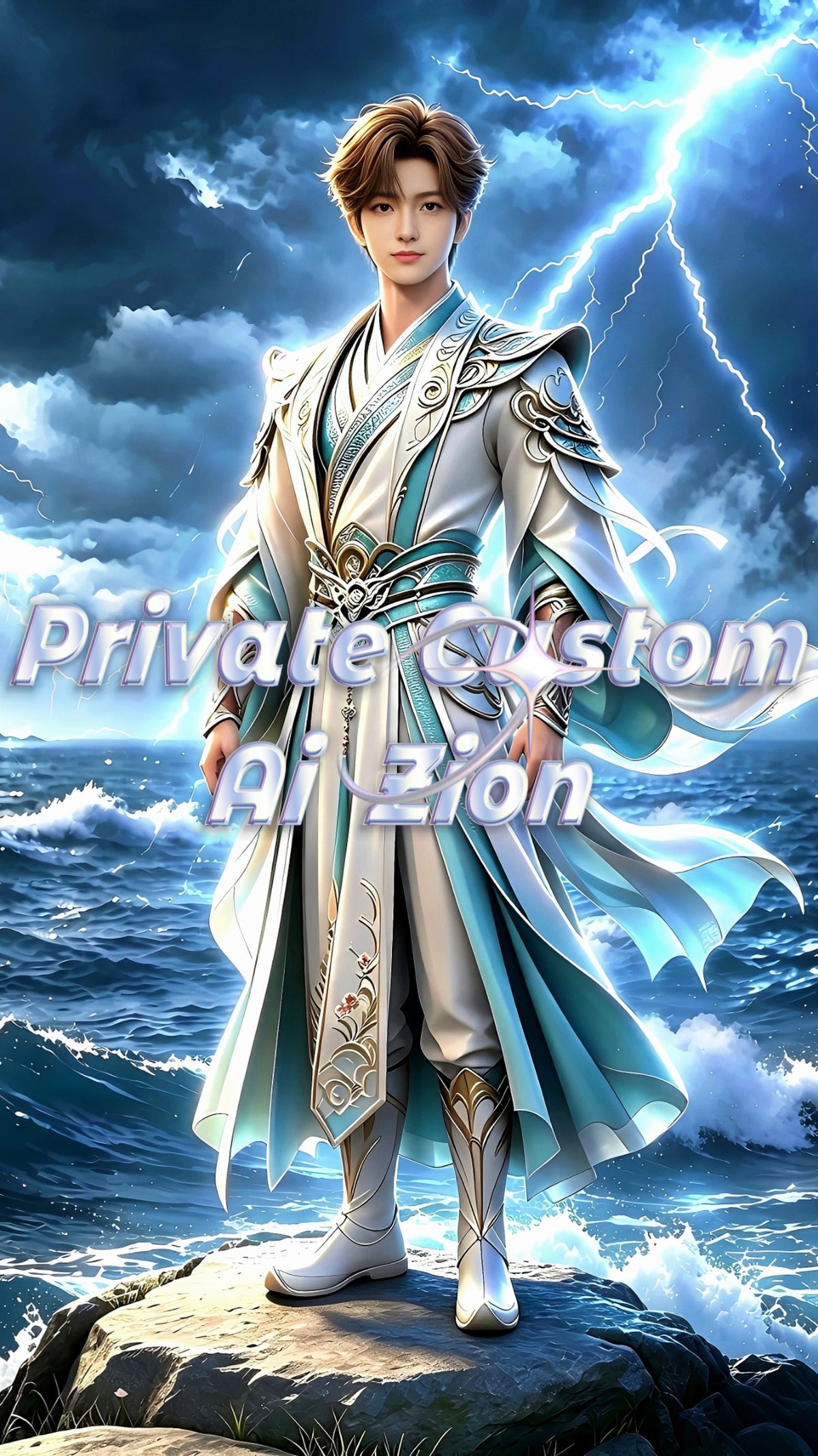 TOP-Zion 巨龙出海 山呼海啸The dragon goes to sea(Anchor development)
