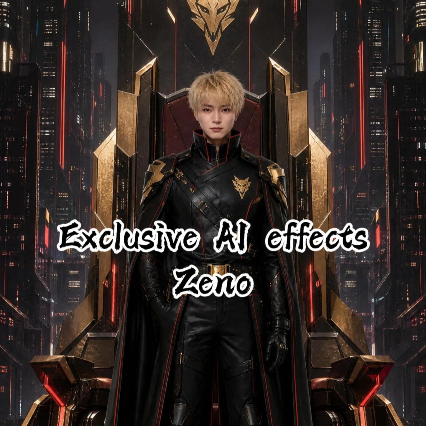VIB-Zeno-荣耀之巅Dragon Tamer · Sky Shatter(Anchor development)