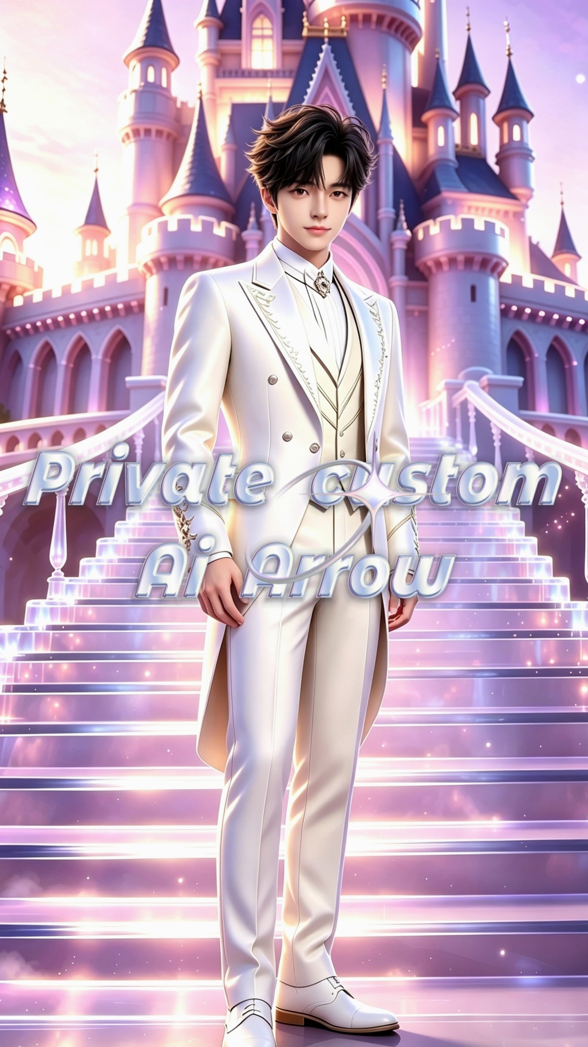 VOK-Arrow-魔法书之恋 Love of the Magic Book(Anchor development)