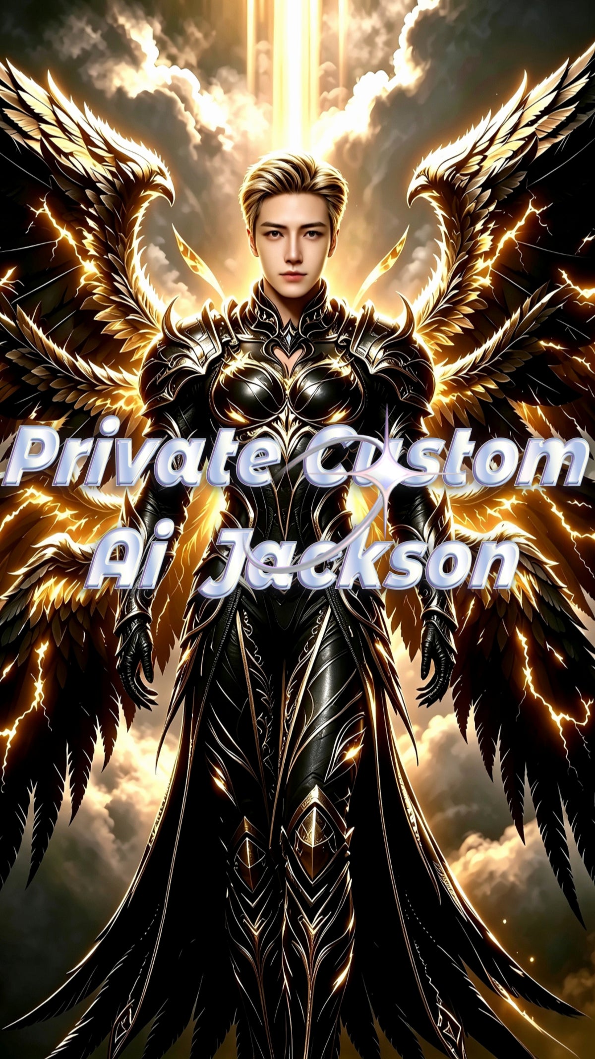 VOK-Jackson-天神降临 龙吟万丈The gods descend, and the dragon roars across the sky(Anchor development)