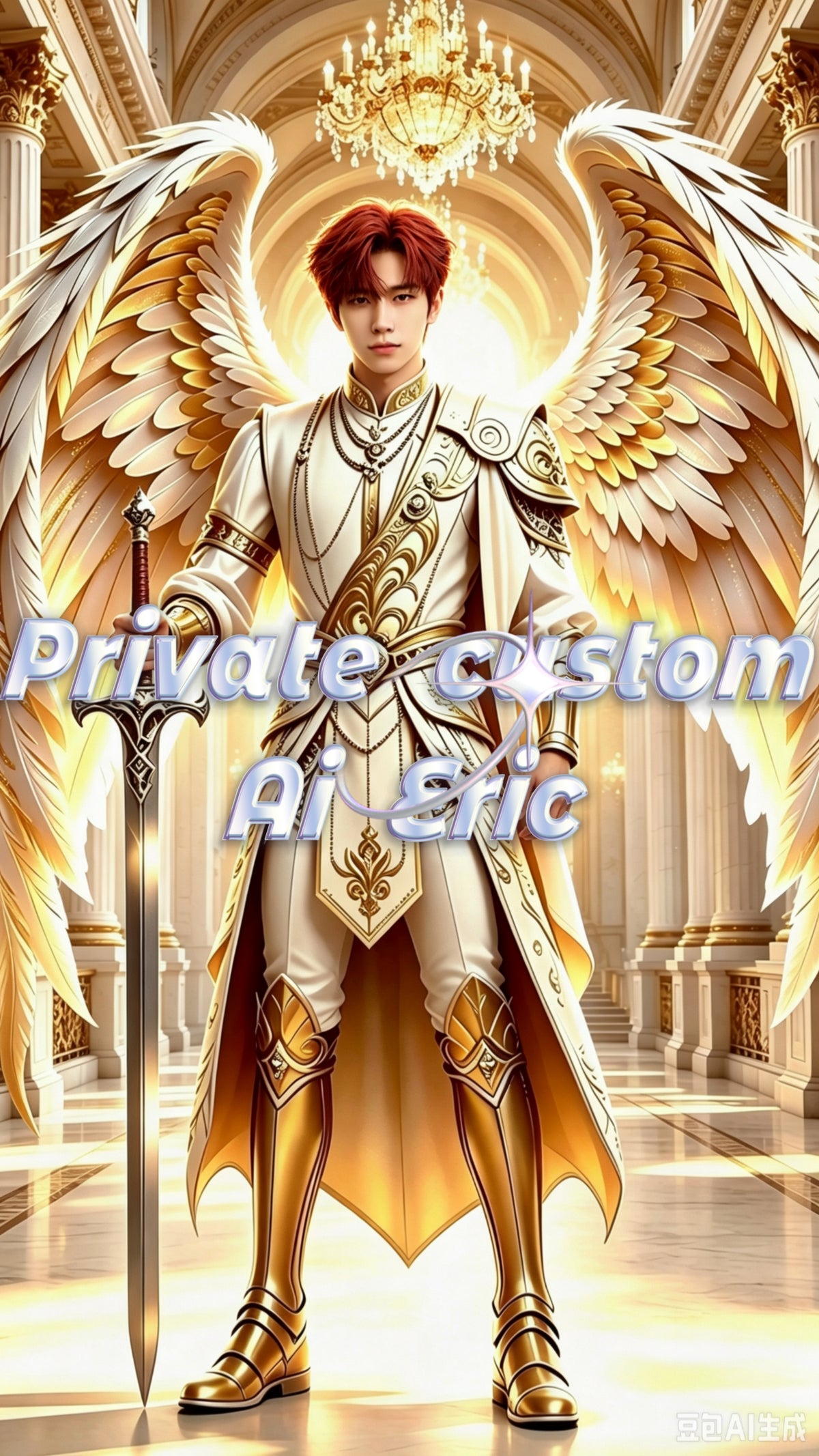 wow-eric 至尊白金战神Supreme Platinum War God(Anchor development)