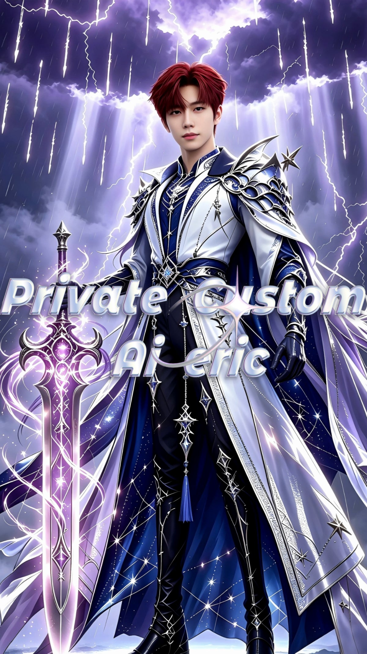 wow-eric  绝世万剑降魔Peerless Ten Thousand Swords Descend to Exorcise Demons(Anchor development)