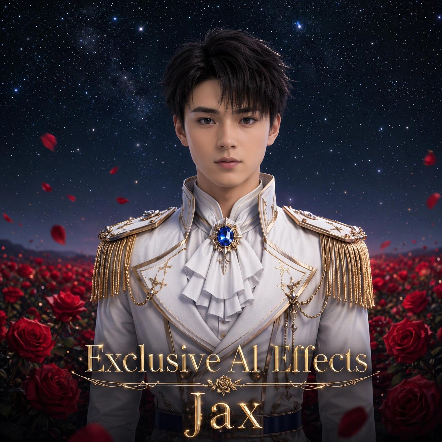 ZEN-Jax-身骑白马Dreamy Chinese Classics(Anchor development)