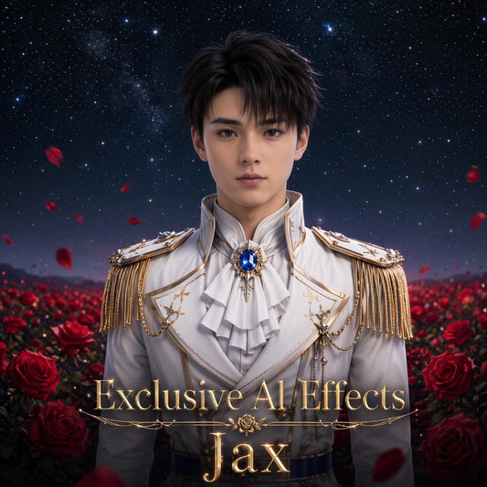ZEN-Jax-身骑白马Dreamy Chinese Classics(Anchor development)
