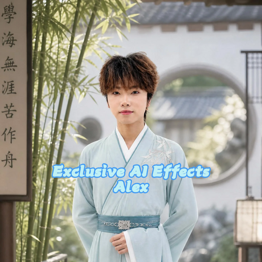 Zen- Alex-银河誓约The mountains and rivers are full of autumn vibes(Anchor development)