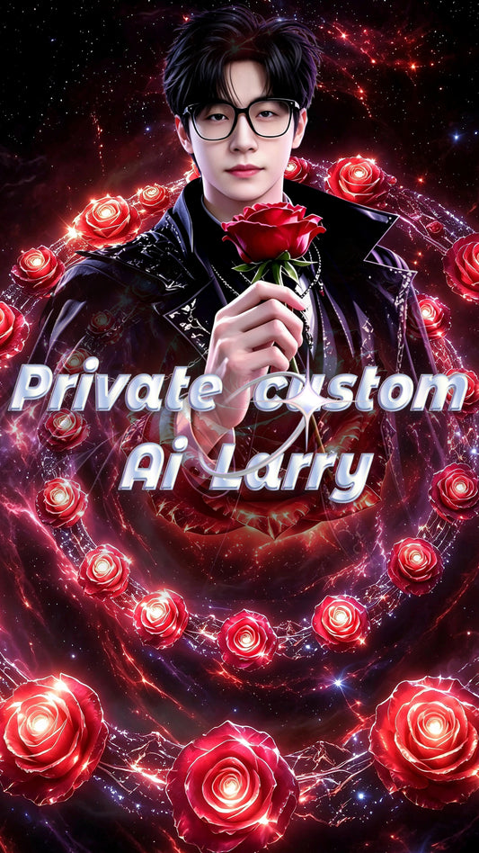 ZEN-Larry-绝世暗夜玫瑰 Peerless Dark Night Rose(Anchor development)