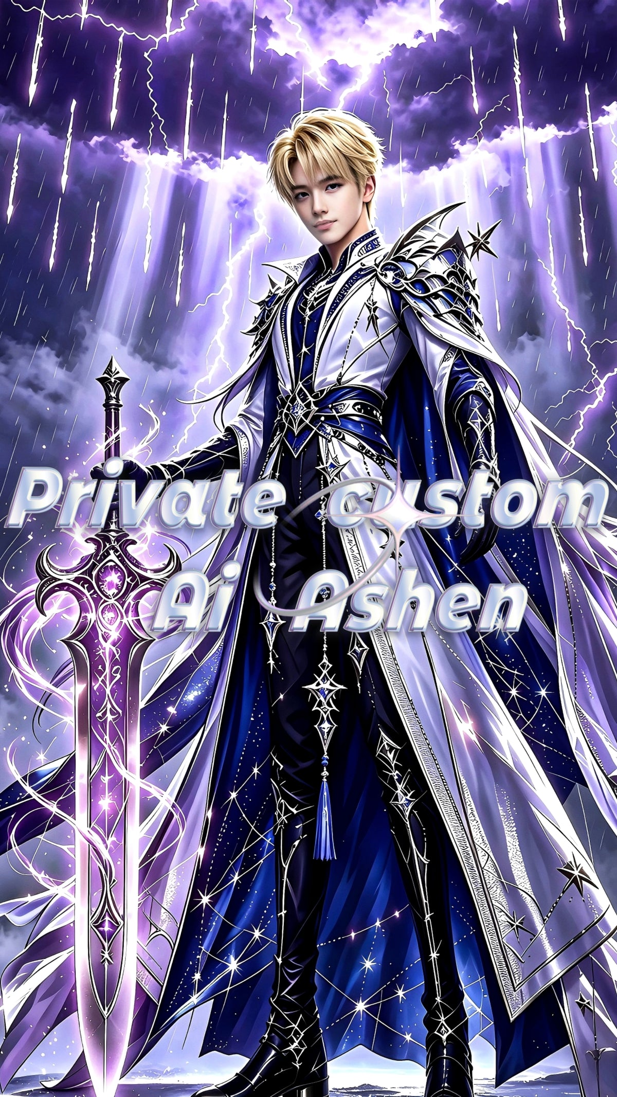 ZYN-Ashen 绝世万剑伏魔Thousand Swords Subduing Demons(Anchor development)