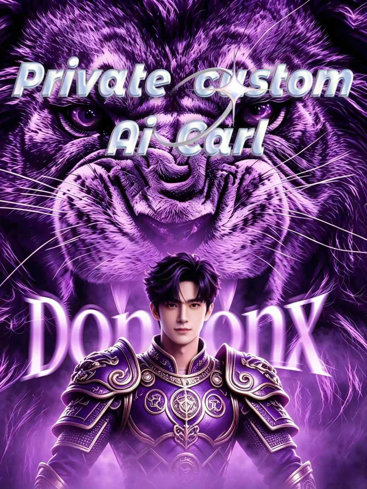 zyn-carl-狮王守护Lion King Guardian(Anchor development)