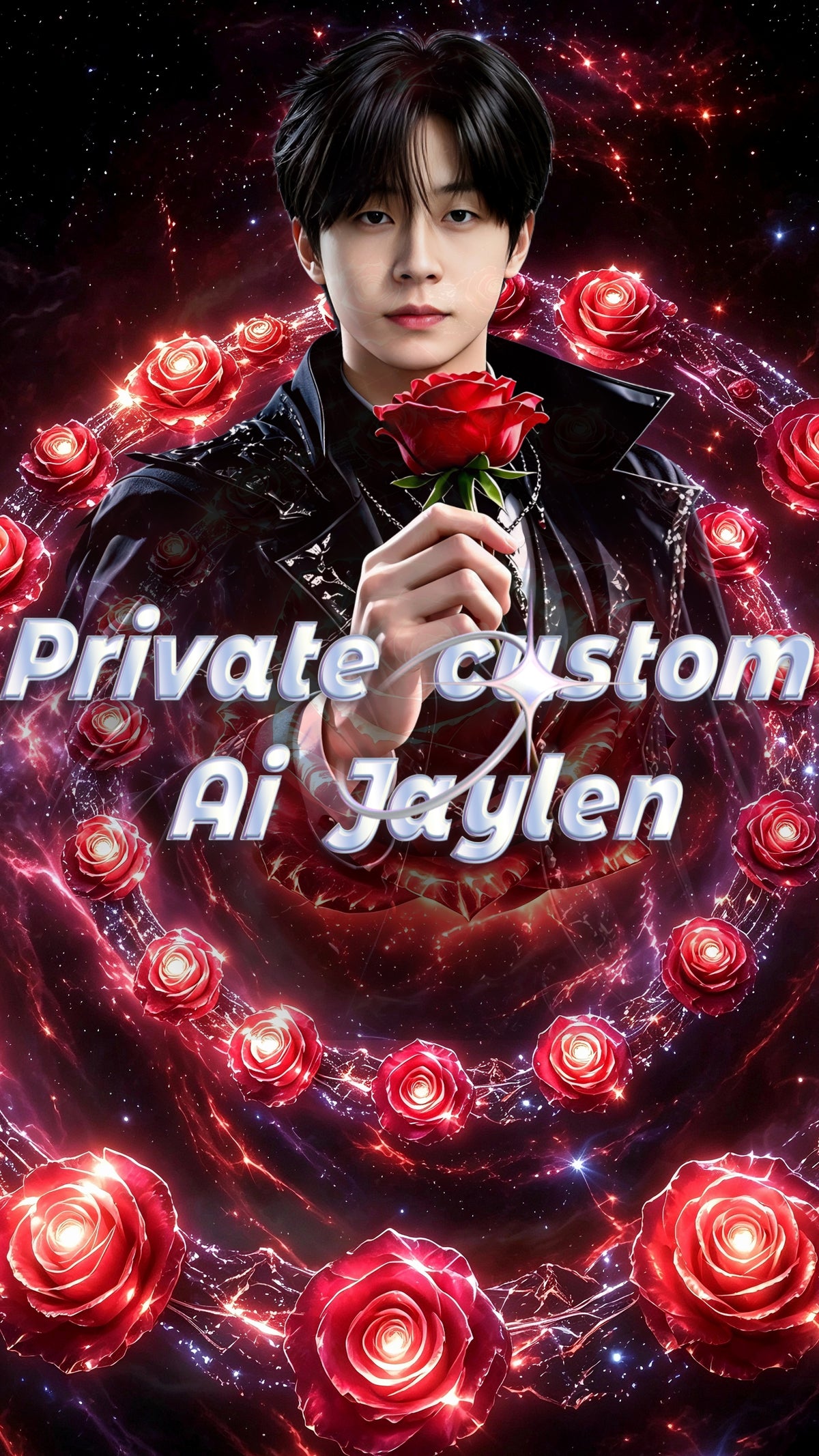 ZYN-Jaylen 绝世暗夜玫瑰Peerless Dark Night Rose(Anchor development)