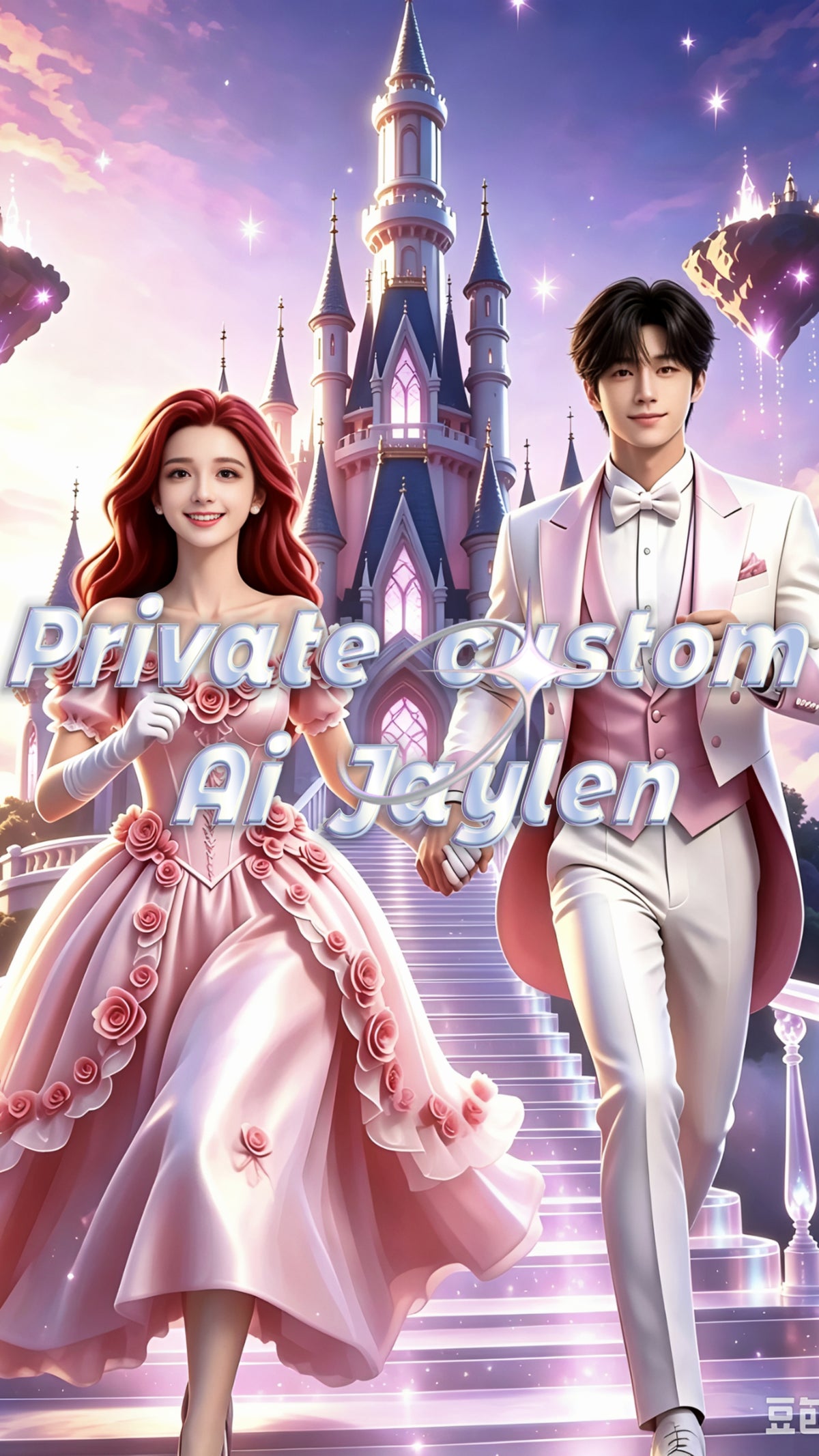 ZYN-Jaylen  魔法书之恋Love of the Magic Book(Anchor development)